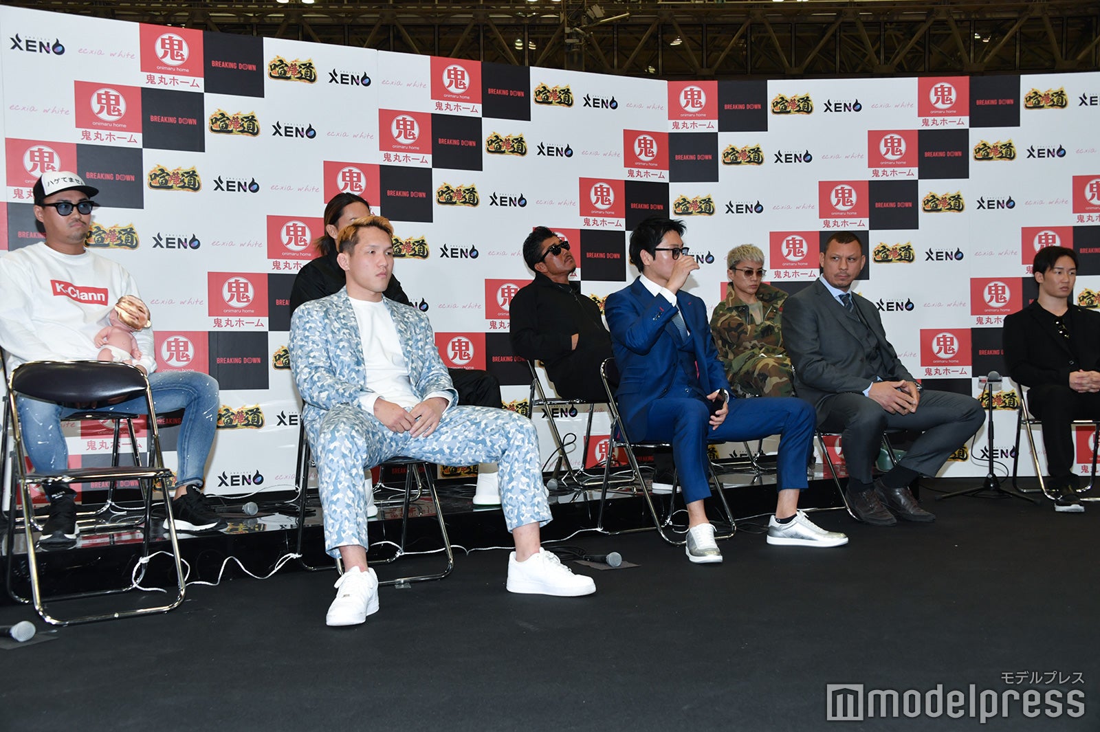 「BreakingDown7」前日会見の模様 （C）モデルプレス