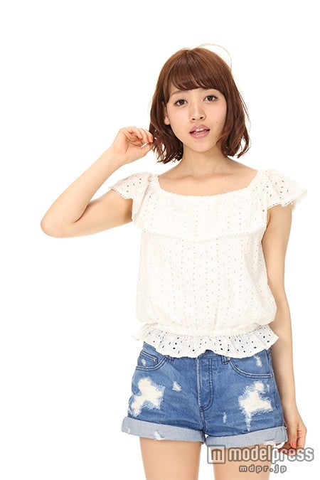 「ミスiD2015」ファイナリスト：前坂美結