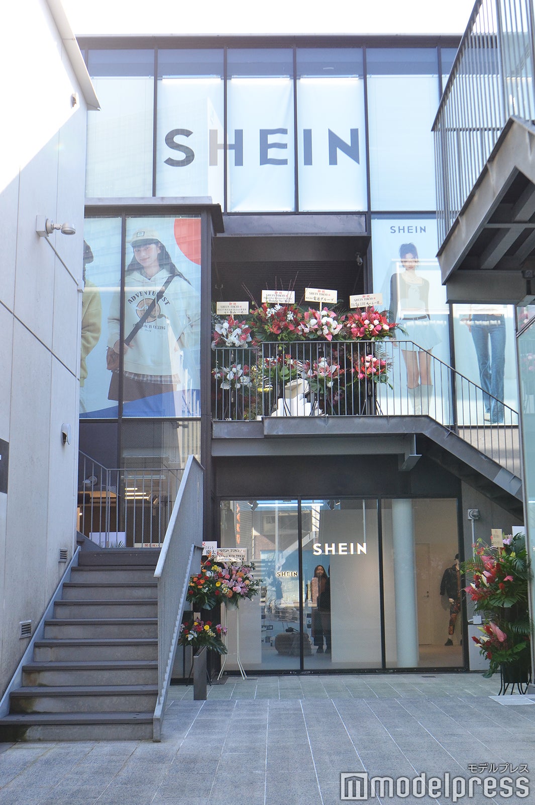 『SHEIN TOKYO』外観（C）モデルプレス