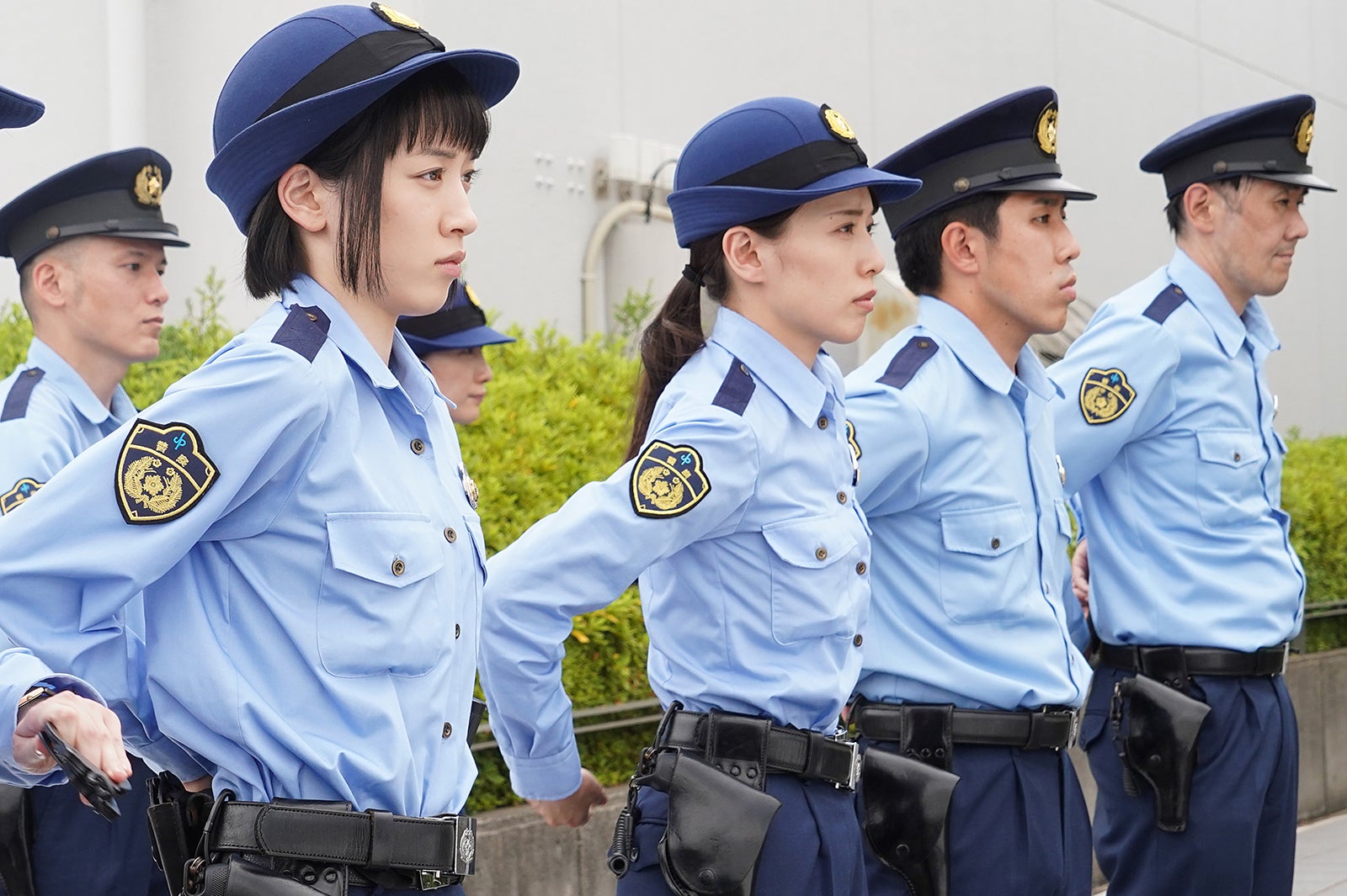 永野芽郁、戸田恵梨香 （C）日本テレビ