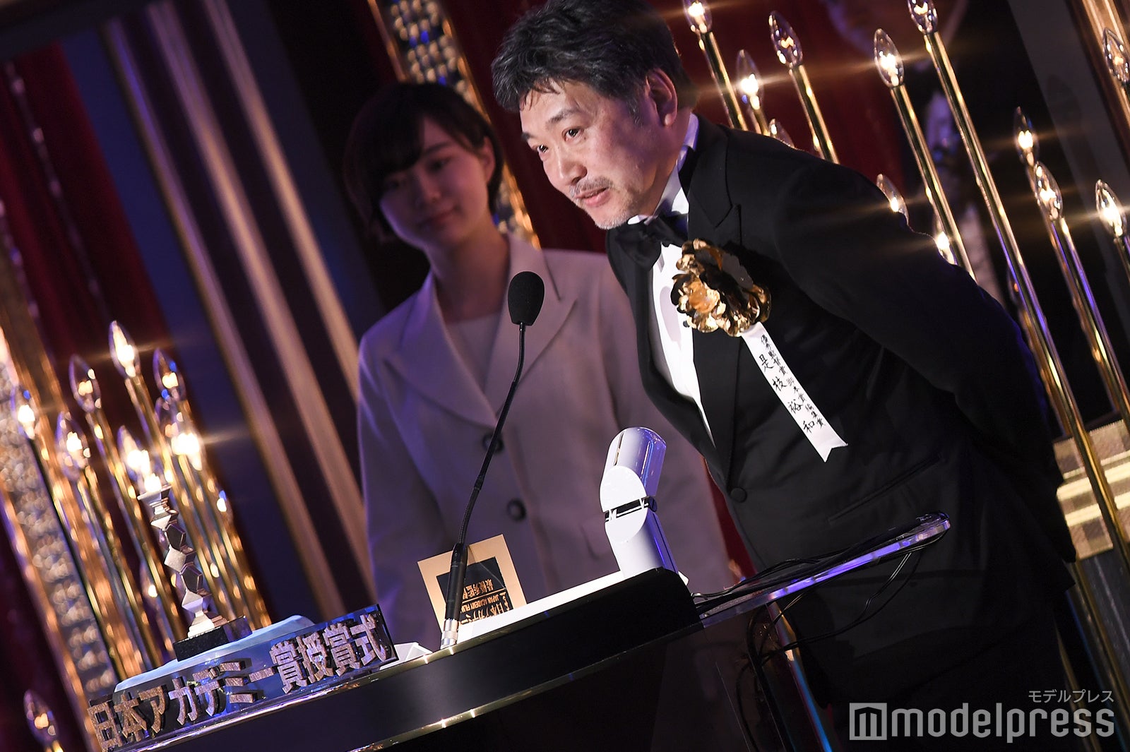 是枝裕和監督 （C）モデルプレス