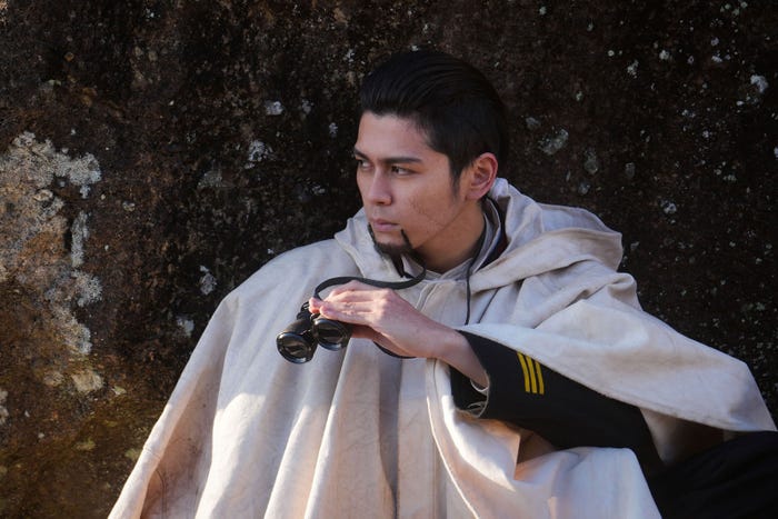 眞栄田郷敦(C)野田サトル/集英社(C)2026映画「ゴールデンカムイ」製作委員会