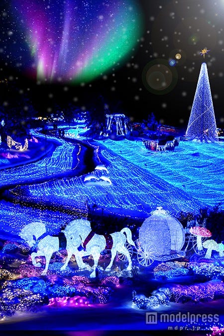 10万人を魅了、関西最大級イルミネーションイベント開催 関西初“光のアーチ”も登場