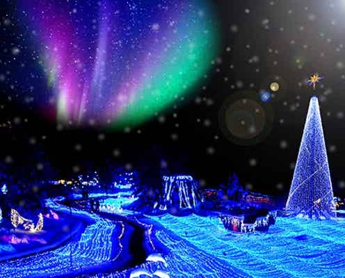 10万人を魅了、関西最大級イルミネーションイベント開催 関西初“光のアーチ”も登場