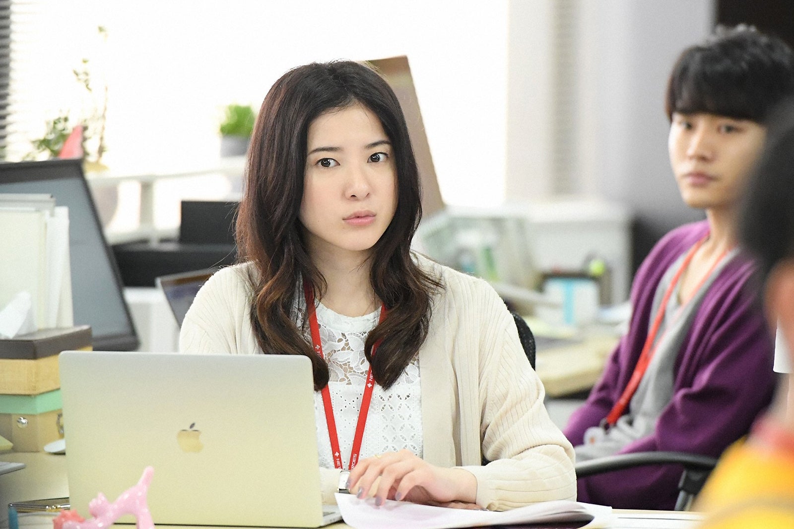 吉高由里子／「わたし、定時で帰ります。」第8話より（C）TBS