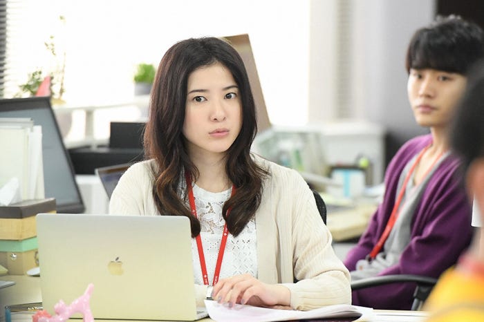 吉高由里子/「わたし、定時で帰ります。」第8話より(C)TBS