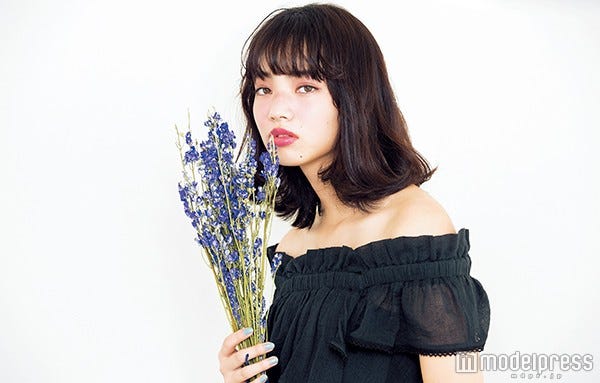 小松菜奈/「ar」4月号より(画像提供:主婦と生活社)