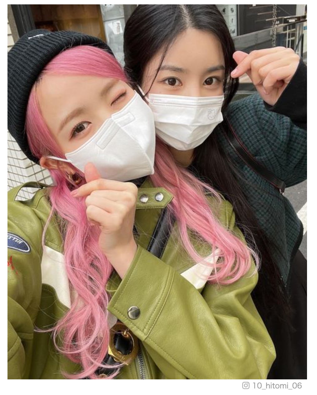 AKB48本田仁美、クォン・ウンビと日本で再会 誕生日祝福ショットに反響「永遠にWIZ*ONE」