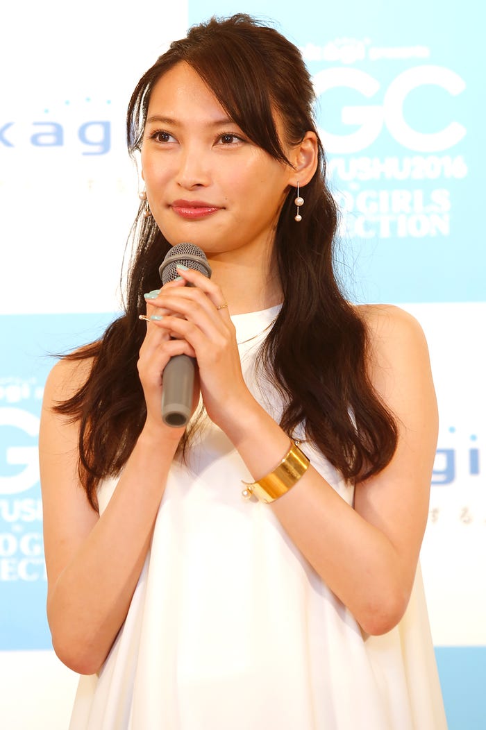 大政絢/記者発表会より(C)takagi presents TGC KITAKYUSHU 2016