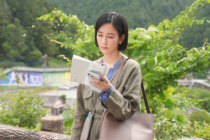 水川あさみ「笑うマトリョーシカ」第4話より(C)TBS