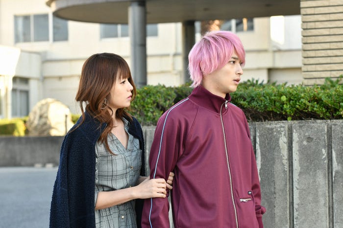 深田恭子、横浜流星/「初めて恋をした日に読む話」第4話より(C)TBS