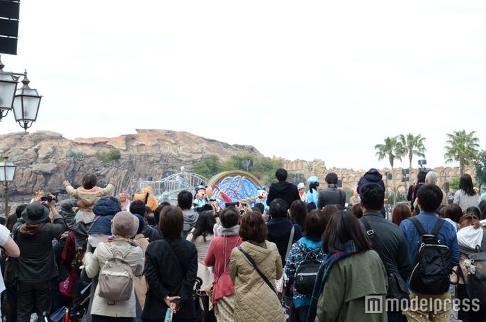 「東京ディズニーシー15周年“ザ・イヤー・オブ・ウィッシュ”」プレスデーの様子(C)モデルプレス
