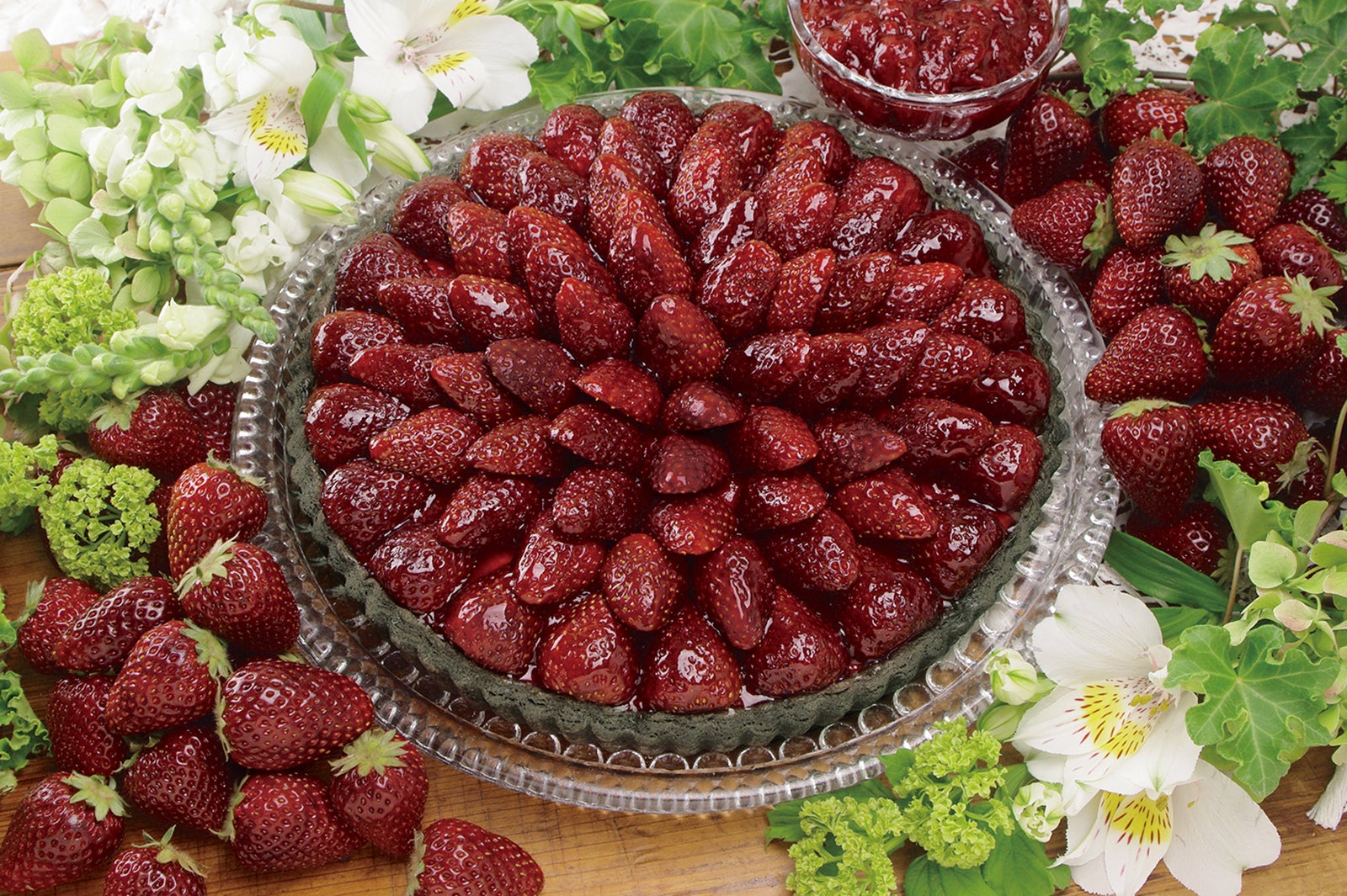 千葉県産 くろいちごのタルト