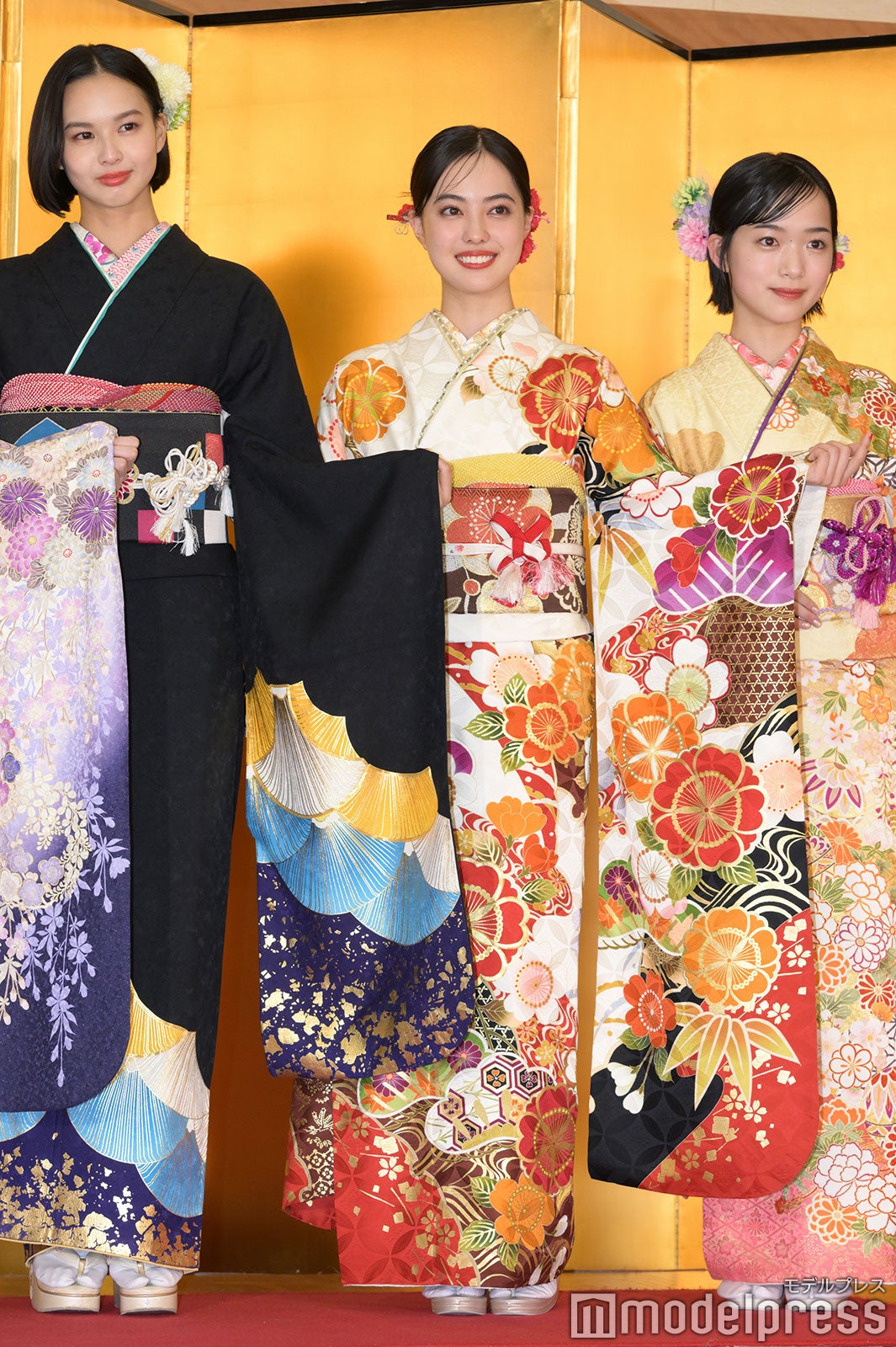 白河れい、新関碧、早瀬憩（C）モデルプレス