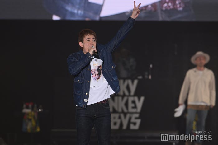 ファンキー加藤/FUNKY MONKEY BΛBY'S(C)モデルプレス