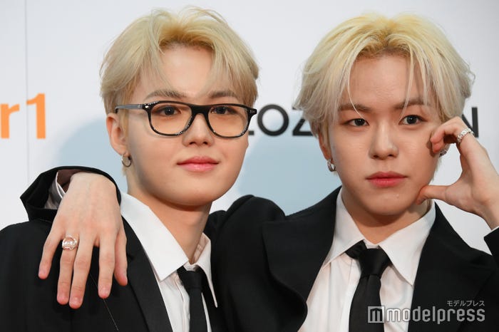 TREASURE(C)モデルプレス