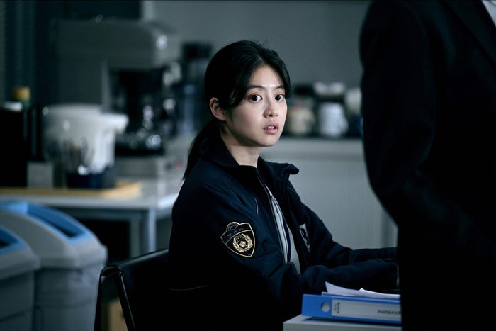 今田美桜「ラストマン-全盲の捜査官-」第1話より(C)TBS