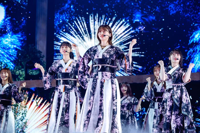 櫻坂46/撮影:上山陽介