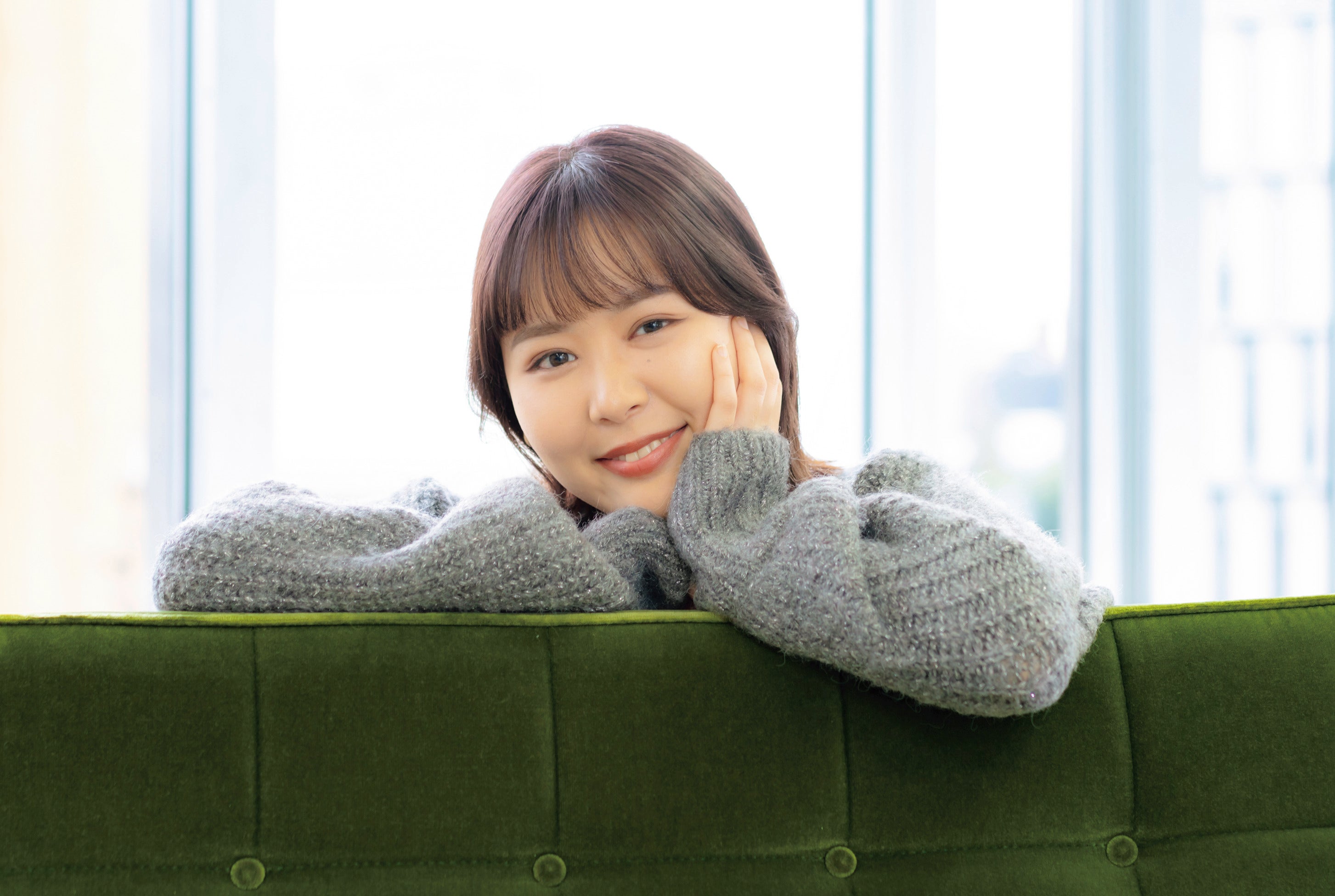 ちひろ「モデルプレスカウントダウンマガジン vol.9」より（東京ニュース通信社刊）