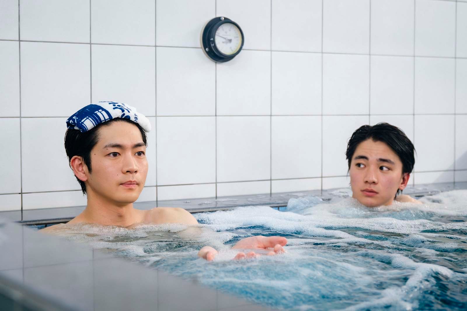 松下洸平、木戸大聖「9ボーダー」第7話より（C）TBS