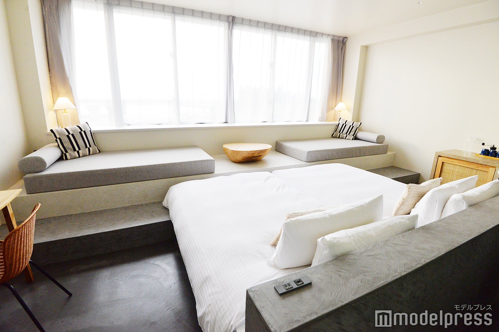 シーサイドツイン（C）モデルプレス