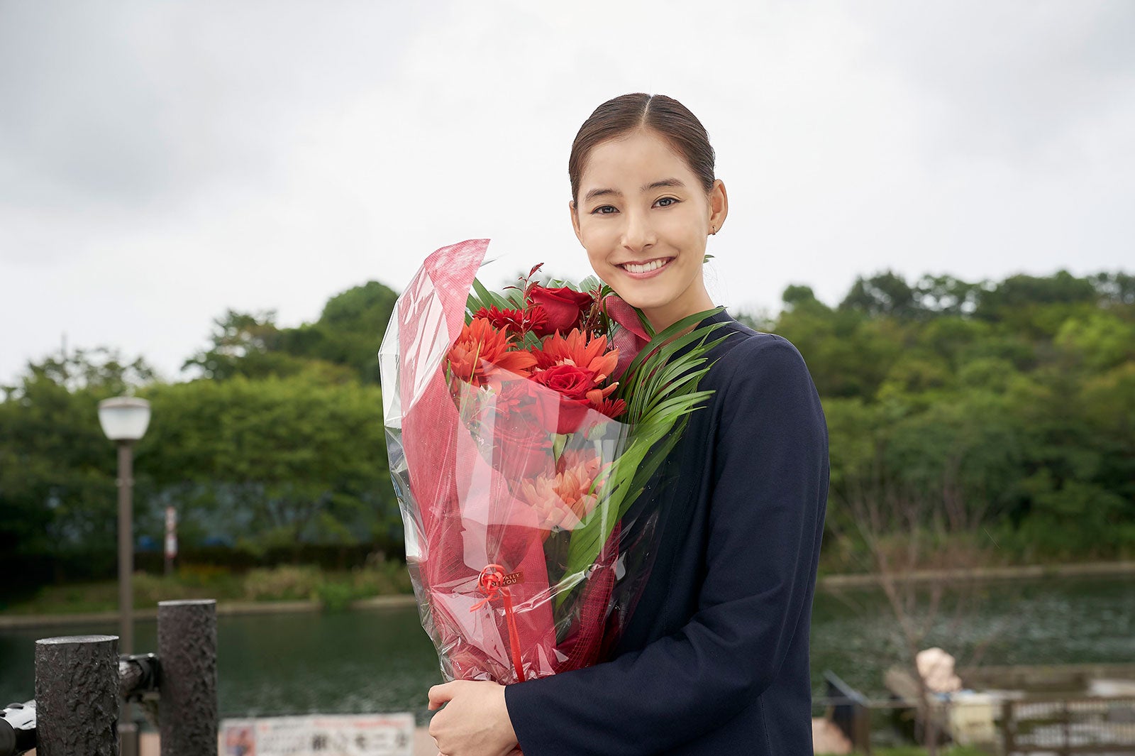 新木優子、初報道記者役「セイレーンの懺悔」クランクアップ「私にとって新しい挑戦となった作品」