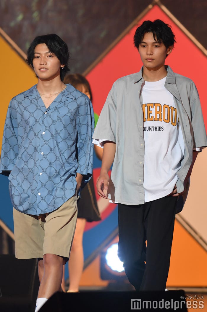 宮本廉也、中村榛(C)モデルプレス