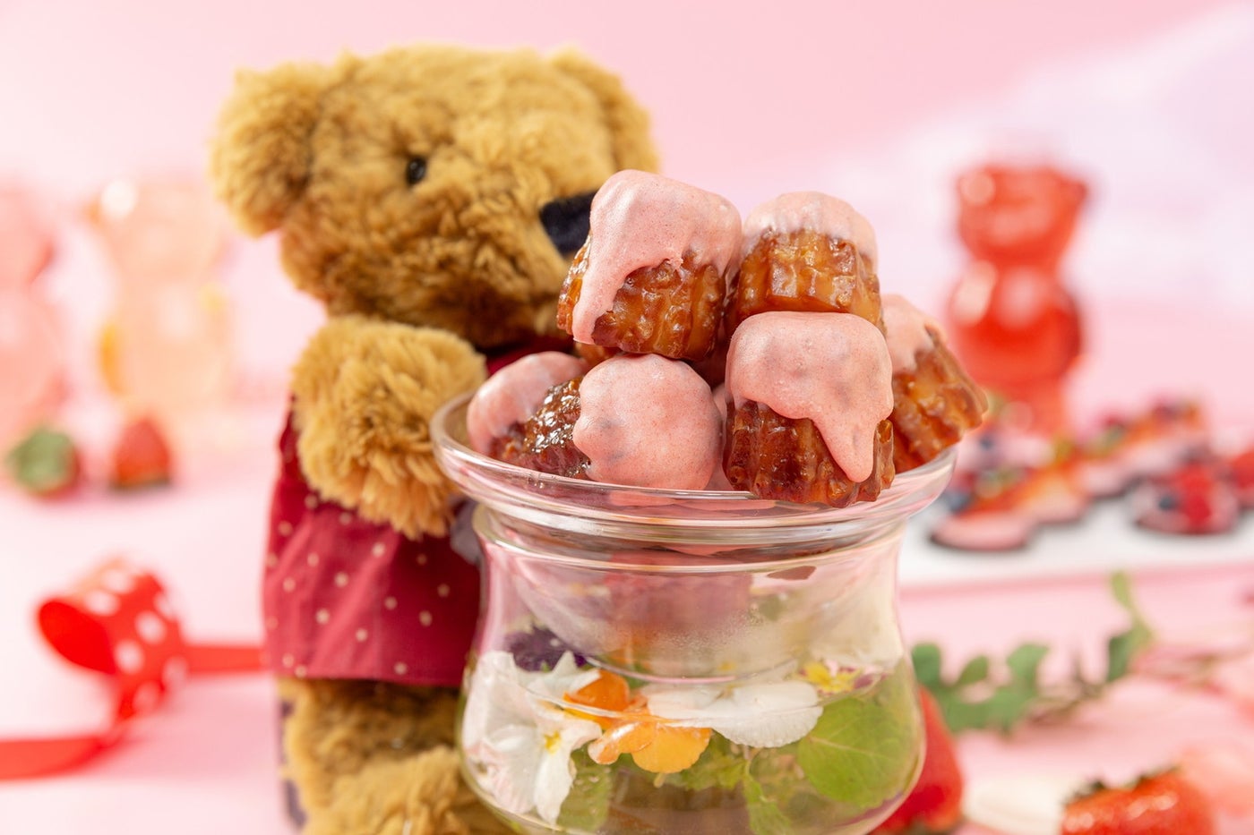 Teddy’s Strawberry Lab「いちごスイーツビュッフェ」／提供画像