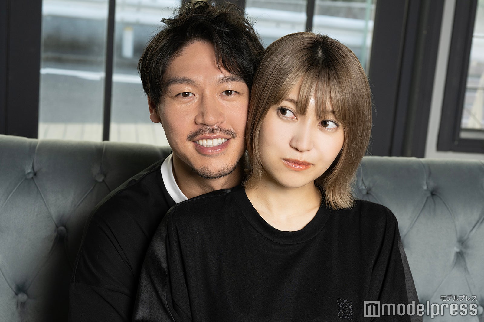 長谷川惠一、大内悠里（C）モデルプレス