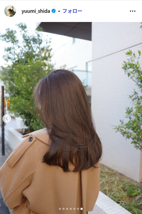 志田友美Instagramより