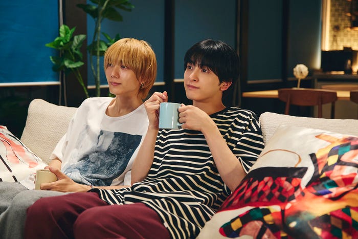 駒木根葵汰、新原泰佑「25時、赤坂で Season2」スピンオフ 「昼のゆめ another side」 (C)「25時、赤坂で Season2」製作委員会