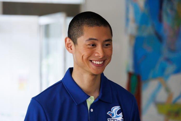 葵揚「GO HOME~警視庁身元不明人相談室~」第3話より(C)日本テレビ