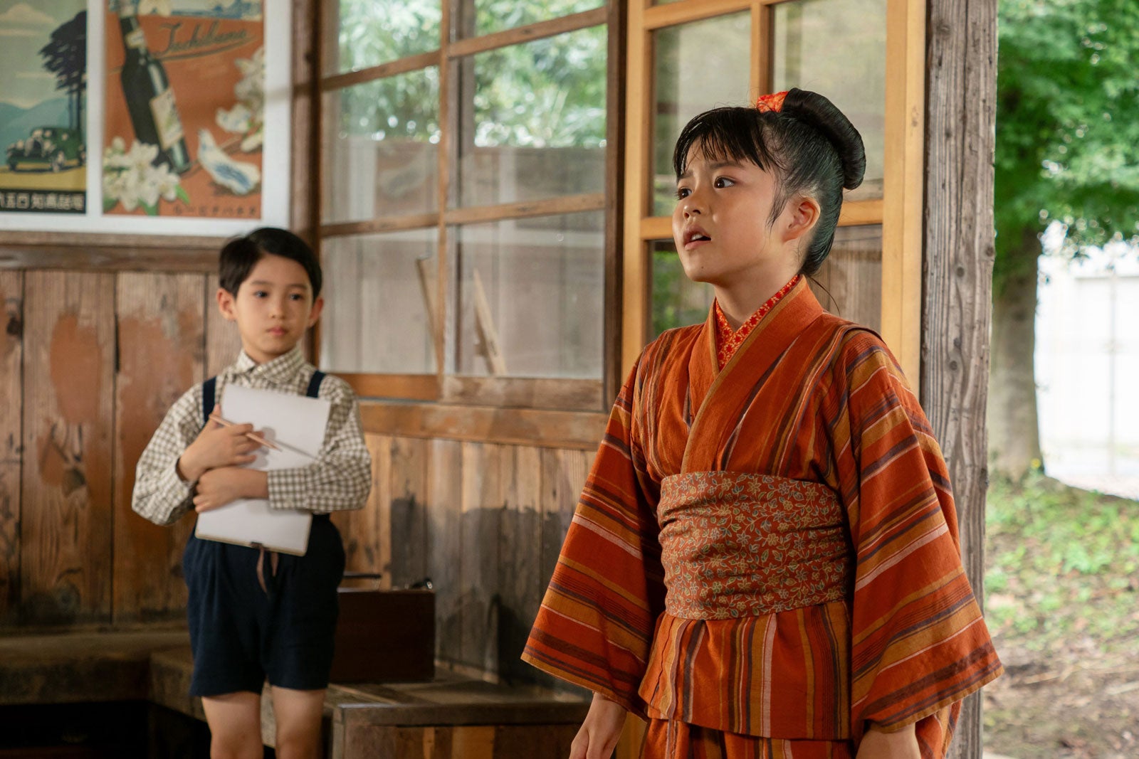 【あんぱん 第5話あらすじ】朝田家、結太郎の死に直面 嵩はのぶに1枚の絵を渡す