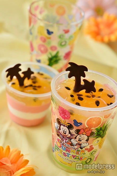 オレンジ&サワームース、スーベニアカップ付き/TDS(C)Disney