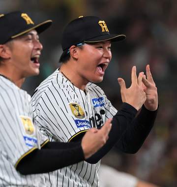 阪神 森下翔太がベンチで見せた存在感 藤川監督「森下が率先して声を」不動のレギュラーが献身的な姿勢示したワンシーン 強さを象徴「結束力高く」