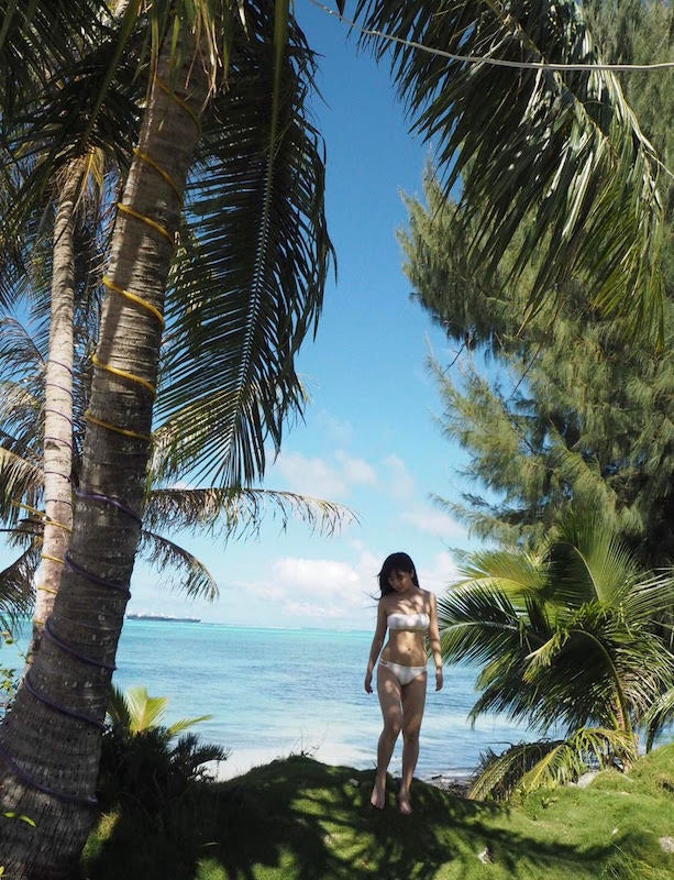 大原優乃／オフショットより（画像提供：avex）