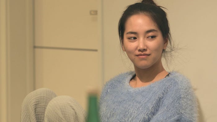 春花「TERRACE HOUSE TOKYO 2019-2020」5th WEEK(C)フジテレビ/イースト・エンタテインメント