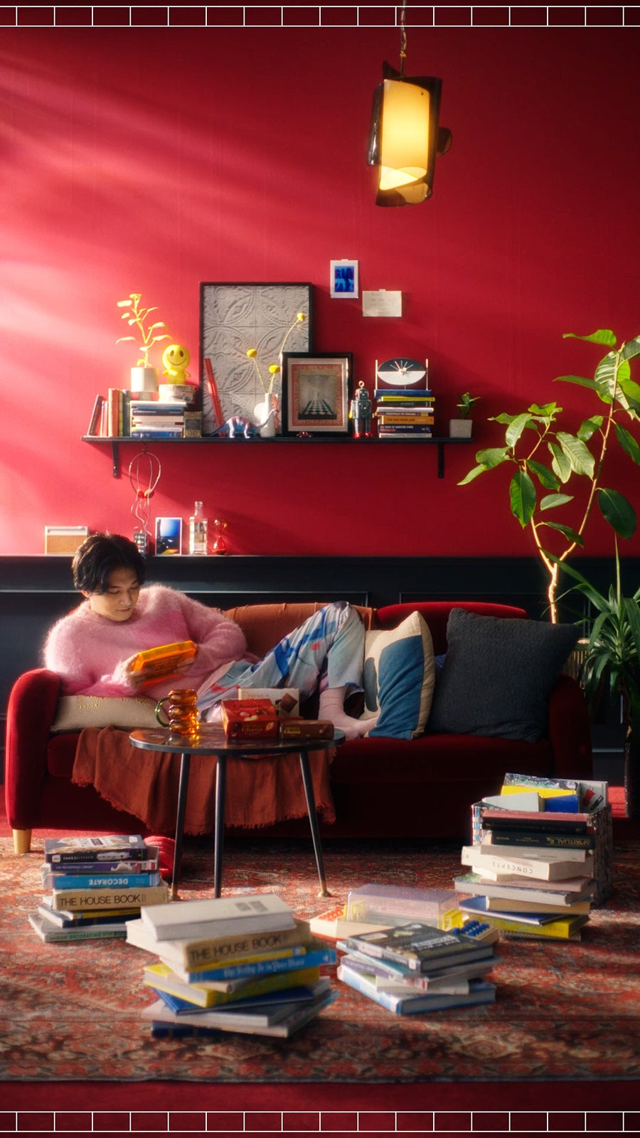 吉沢亮／新WEB動画「有給」篇より（提供写真）