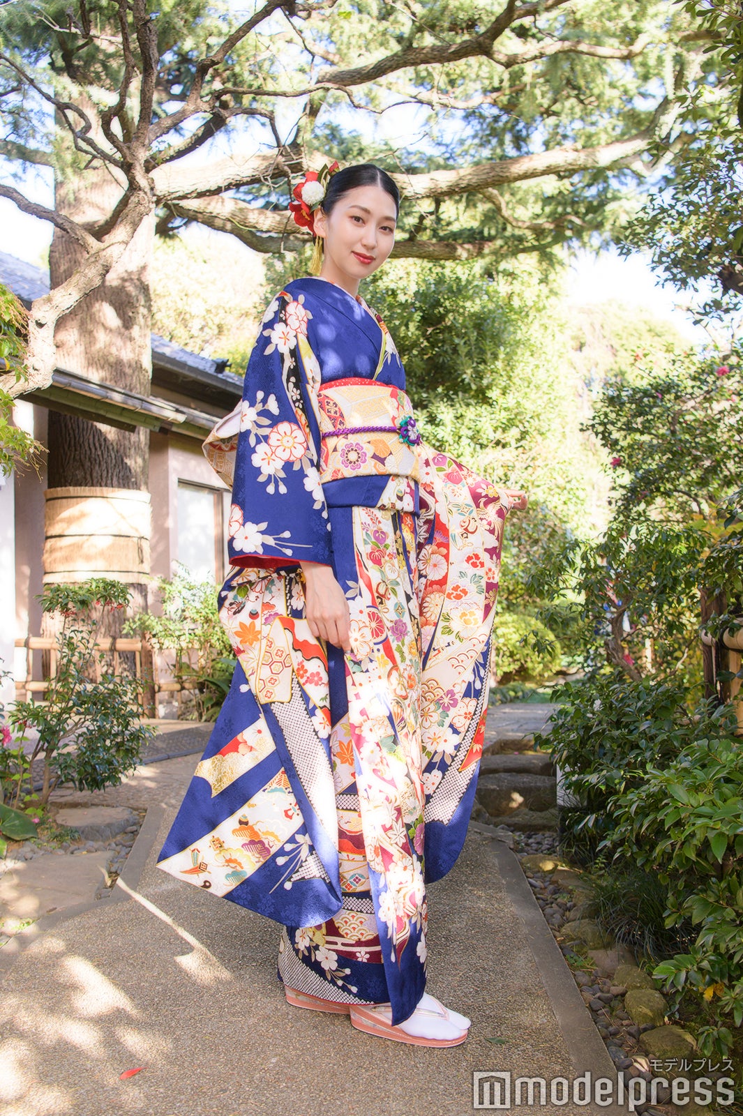 是永瞳（C）モデルプレス