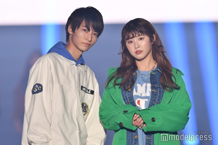 片岡直幹さん、吉田果蓮さん (C)モデルプレス