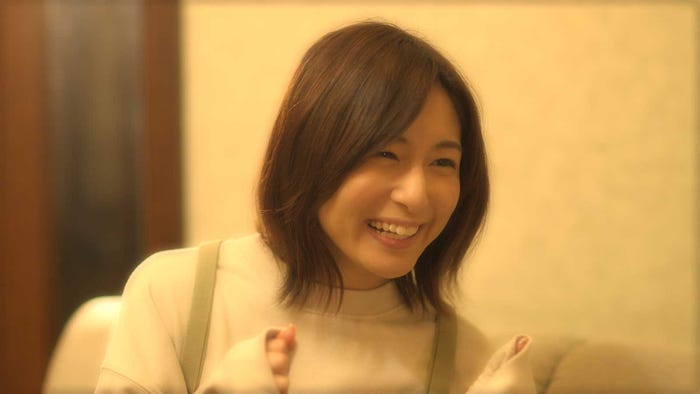 市來玲奈アナウンサー(C)日本テレビ