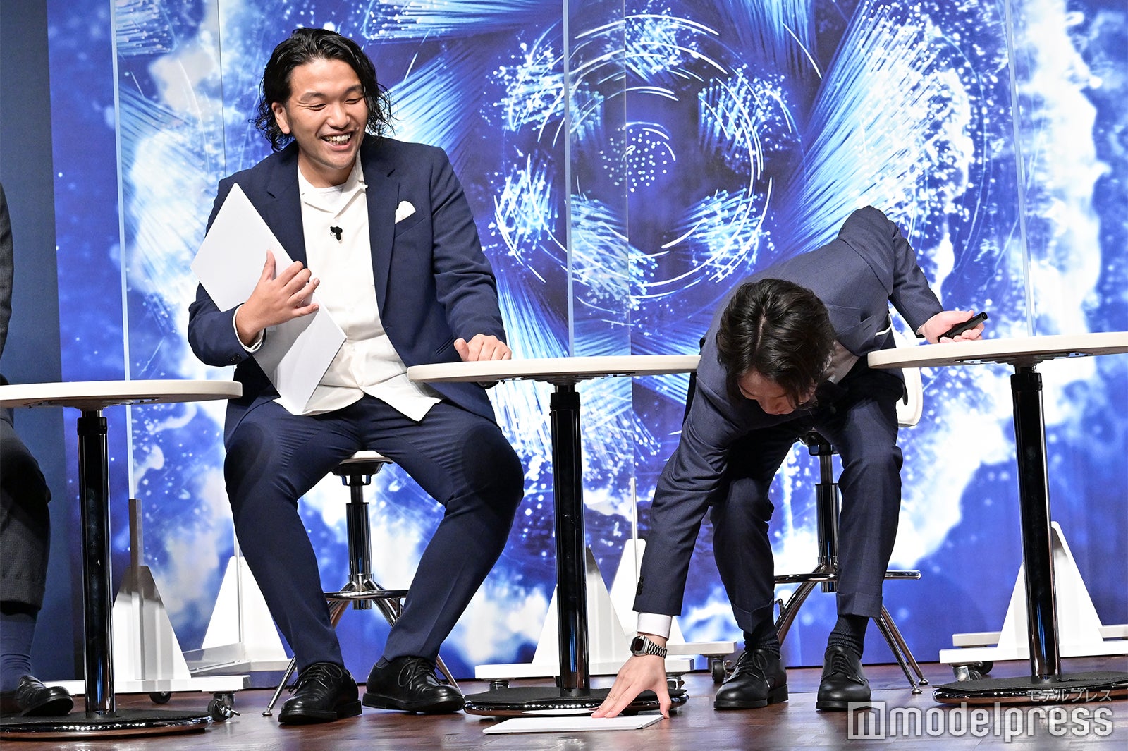 盛山晋太郎、リリー／見取り図 （C）モデルプレス