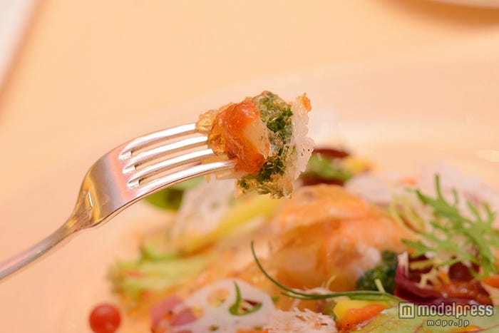 甘い味が広がる大ぶりの海老