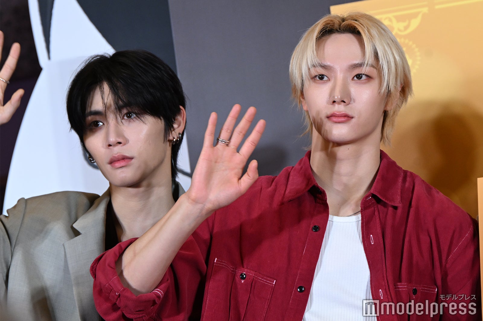 TAESAN、SUNGHO（C）モデルプレス