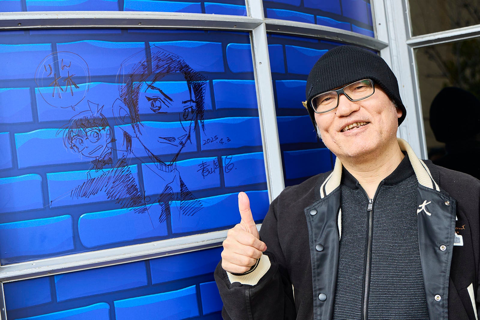 青山剛昌／画像提供：ユニバーサル･スタジオ･ジャパン