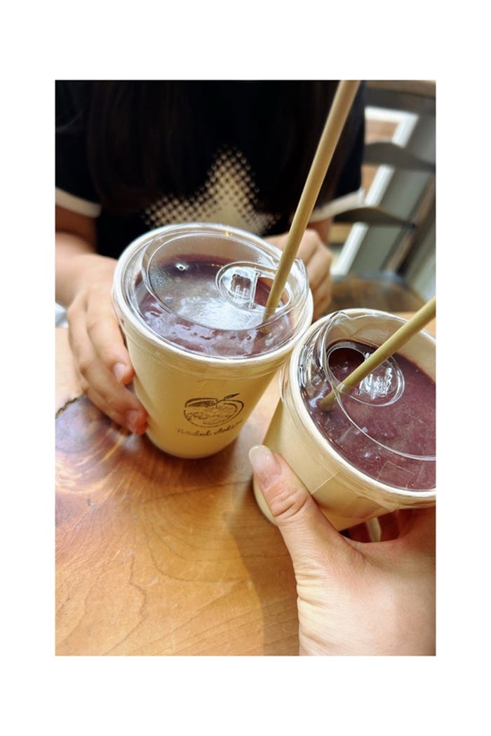 安めぐみオフィシャルブログより