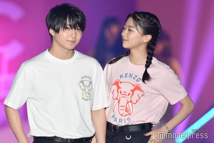 岡田蓮、みとゆな(C)モデルプレス