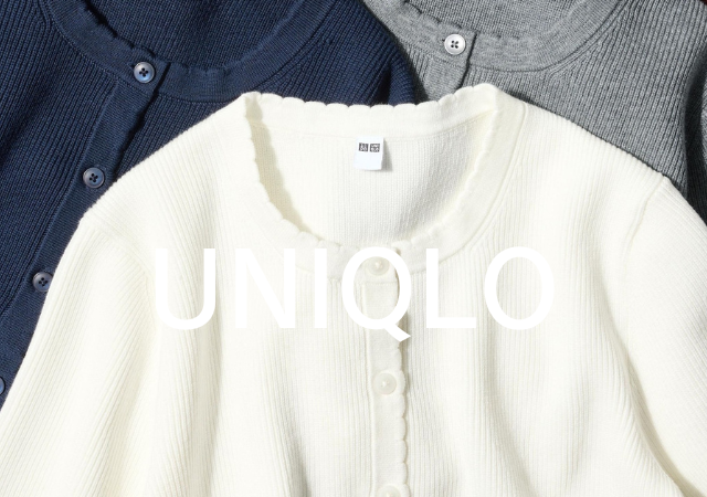 ユニクロから可愛い新作出てるよ～！春まで待てない♡今すぐゲットしておくべき新作トップス5選