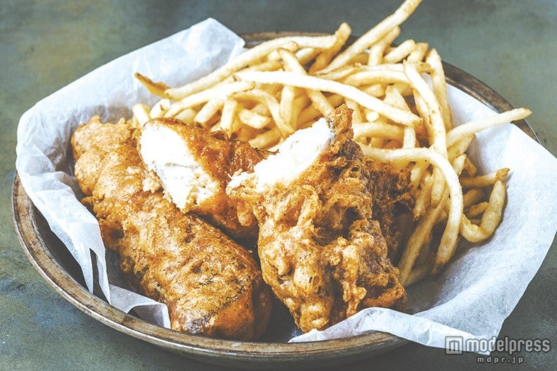 フィッシュ＆チップス（by J．S．FRIED UP）／画像提供：ベイクルーズ