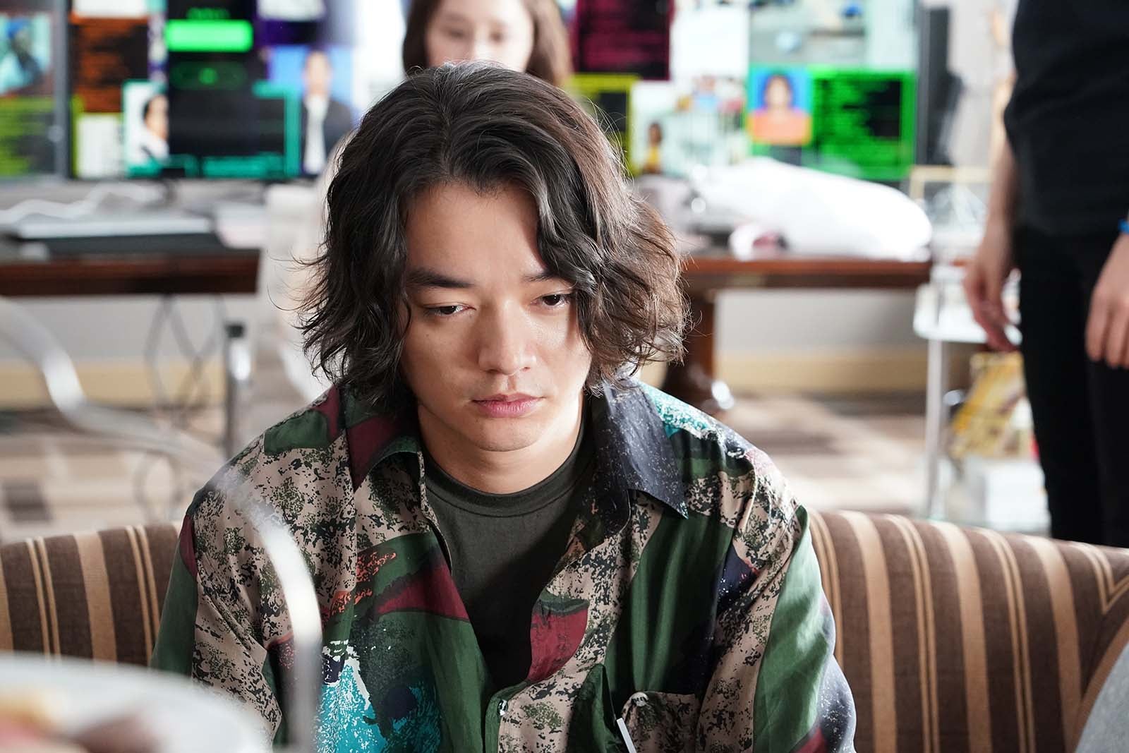 染谷将太「CODE―願いの代償―」第6話より（C）読売テレビ・日本テレビ